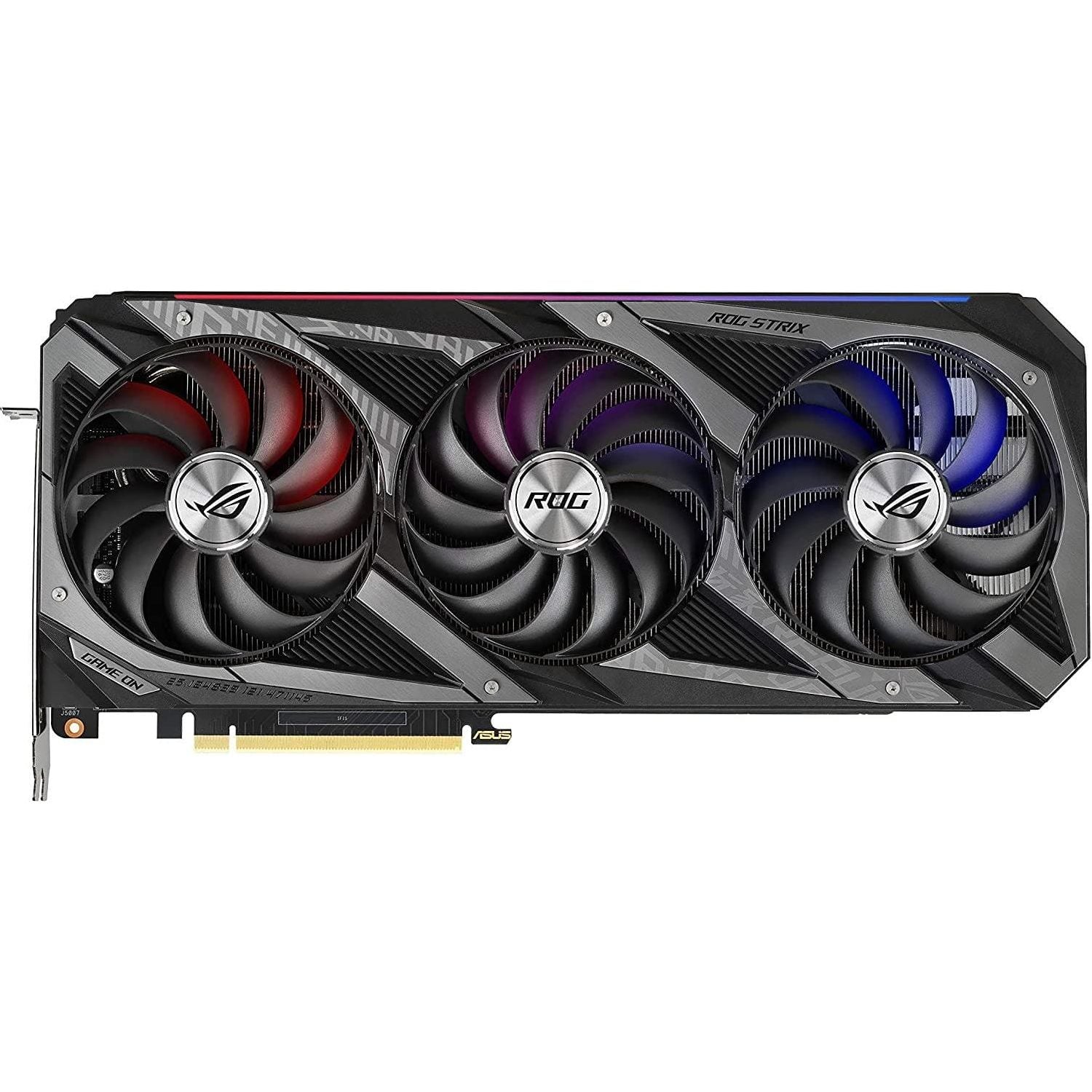 Buy ASUS,ASUS ROG STRIX NVIDIA GeForce RTX 3090 Gaming Graphics Card - Gadcet.com | UK | London | Scotland | Wales| Ireland | Near Me | Cheap | Pay In 3 | Computer Interface Cards & Adapters