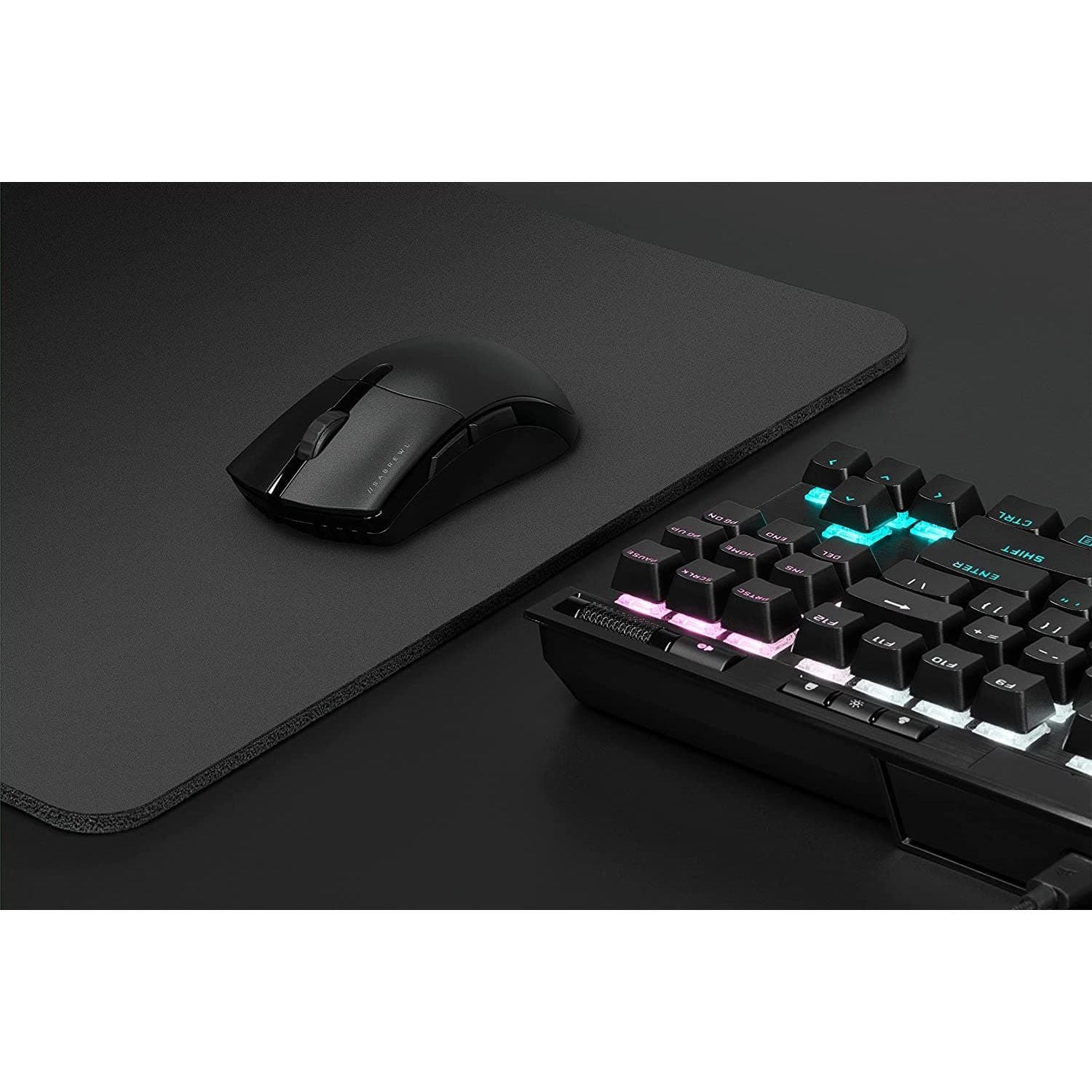 Buy Corsair,Corsair SABRE RGB PRO WIRELESS CHAMPION SERIES, Ultra-lightweight FPS/MOBA Wireless Gaming Mouse (SLIPSTREAM WIRELESS Technology, CORSAIR MARKSMAN 26,000 DPI Optical Sensor) Black - Gadcet.com | UK | London | Scotland | Wales| Ireland | Near Me | Cheap | Pay In 3 | Mouse Pads