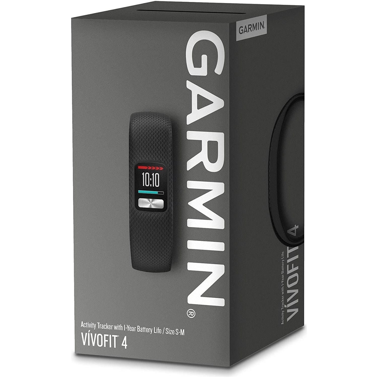 Garmin,Garmin Vivofit 4 Activity Tracker – Black, Small/Medium - Gadcet.com