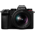 Buy Panasonic,Panasonic LUMIX DC-S5 S5 Full Frame Mirrorless Camera body, 4K 60P, Wi-Fi, L-Mount, 20-60 mm Lens, 5-Axis Dual I.S, (Black) - Gadcet.com | UK | London | Scotland | Wales| Ireland | Near Me | Cheap | Pay In 3 | Cameras