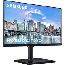 Samsung,Samsung - T45F Series - LED monitor - 22" - 1920 x 1080 Full HD (1080p) @ 75 Hz - 2xHDMI, DisplayPort - BLACK - Gadcet.com