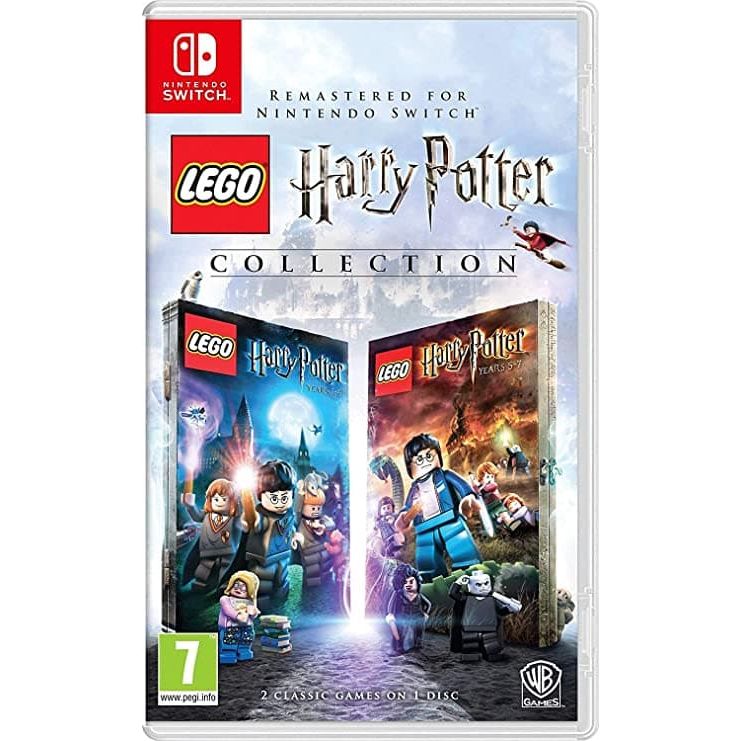 Nintendo,LEGO Harry Potter Collection Nintendo Switch Game - Gadcet.com