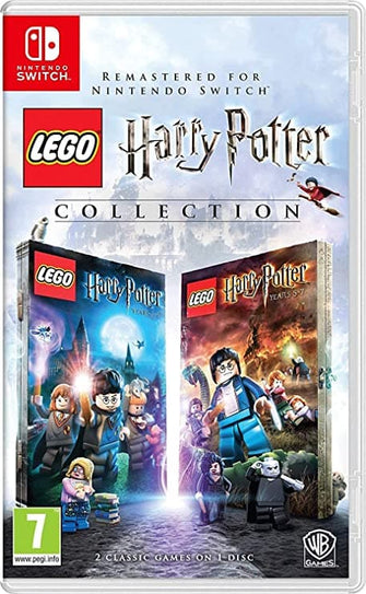 Nintendo,LEGO Harry Potter Collection Nintendo Switch Game - Gadcet.com