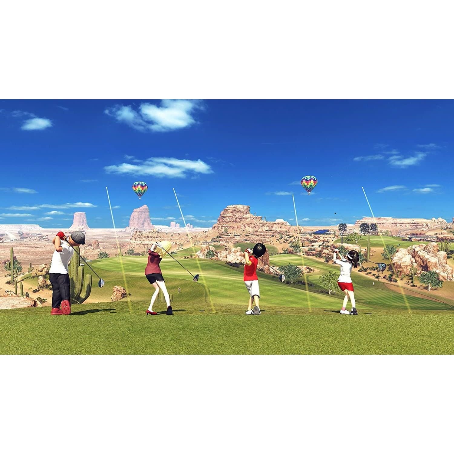 Everybody's Golf for PlayStation 4