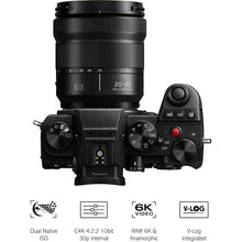 Buy Panasonic,Panasonic LUMIX DC-S5 S5 Full Frame Mirrorless Camera body, 4K 60P, Wi-Fi, L-Mount, 20-60 mm Lens, 5-Axis Dual I.S, (Black) - Gadcet.com | UK | London | Scotland | Wales| Ireland | Near Me | Cheap | Pay In 3 | Cameras