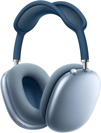 Buy Apple,Apple AirPods Max Over-Ear Wireless Headphones- Sky Blue - Gadcet.com | UK | London | Scotland | Wales| Ireland | Near Me | Cheap | Pay In 3 | Headphones