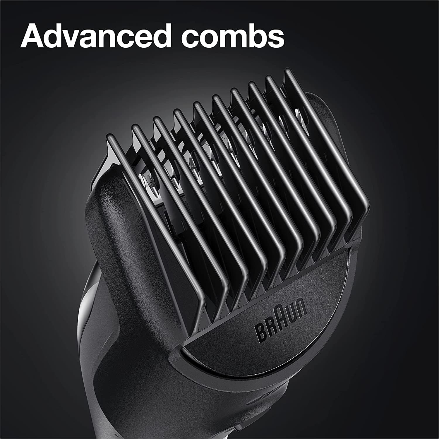 Braun,Braun MGK7220 10-in-1 Beard Trimmer Set - Silver and Grey - Gadcet.com
