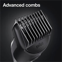 Braun,Braun MGK7220 10-in-1 Beard Trimmer Set - Silver and Grey - Gadcet.com
