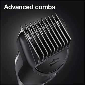 Braun,Braun MGK7220 10-in-1 Beard Trimmer Set - Silver and Grey - Gadcet.com