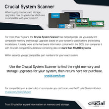 Buy Crucial,Crucial BX500 480GB 3D NAND SATA 2.5 Inch Internal SSD - Up to 540MB/s - CT480BX500SSD1 - Gadcet.com | UK | London | Scotland | Wales| Ireland | Near Me | Cheap | Pay In 3 | Hardware