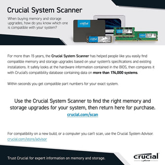 Buy Crucial,Crucial BX500 480GB 3D NAND SATA 2.5 Inch Internal SSD - Up to 540MB/s - CT480BX500SSD1 - Gadcet.com | UK | London | Scotland | Wales| Ireland | Near Me | Cheap | Pay In 3 | Hardware