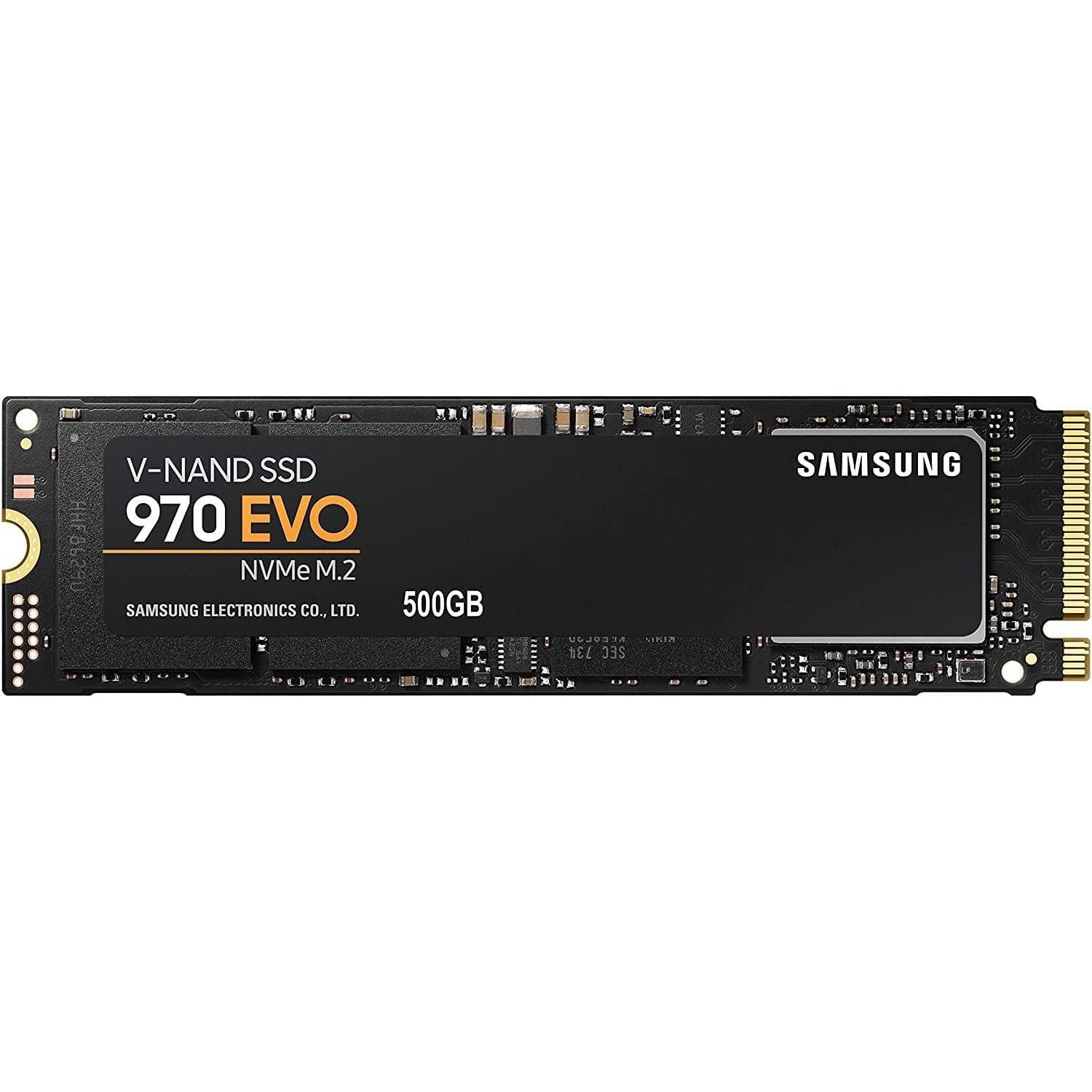 Buy Samsung,Samsung 970 EVO 500 GB PCIe NVMe M.2 (2280) Internal Solid State Drive (SSD) (MZ-V7E500) - Gadcet.com | UK | London | Scotland | Wales| Ireland | Near Me | Cheap | Pay In 3 | Hard Drives