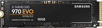 Buy Samsung,Samsung 970 EVO 500 GB PCIe NVMe M.2 (2280) Internal Solid State Drive (SSD) (MZ-V7E500) - Gadcet.com | UK | London | Scotland | Wales| Ireland | Near Me | Cheap | Pay In 3 | Hard Drives