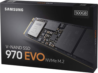 Buy Samsung,Samsung 970 EVO 500 GB PCIe NVMe M.2 (2280) Internal Solid State Drive (SSD) (MZ-V7E500) - Gadcet.com | UK | London | Scotland | Wales| Ireland | Near Me | Cheap | Pay In 3 | Hard Drives