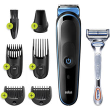 Braun,BRAUN Mgk3242 7 in 1 Hair & Beard Grooming Kit, 350 g - Gadcet.com