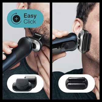 Buy Braun,Braun Series 7 Electric Shaver, Rechargeable,  Wet & Dry,  70-B7850cc, Blue - Gadcet.com | UK | London | Scotland | Wales| Ireland | Near Me | Cheap | Pay In 3 | Shaver & Trimmer