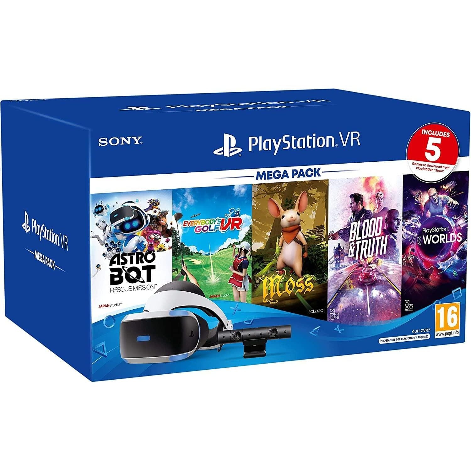 Buy playstation,PlayStation VR Mega Pack for PlayStation 4(PS4) - Gadcet.com | UK | London | Scotland | Wales| Ireland | Near Me | Cheap | Pay In 3 | playstation 4