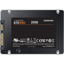 Buy Samsung,Samsung 870 EVO 250GB SSD Internal Hard Drive - Gadcet.com | UK | London | Scotland | Wales| Ireland | Near Me | Cheap | Pay In 3 | Hard Drives