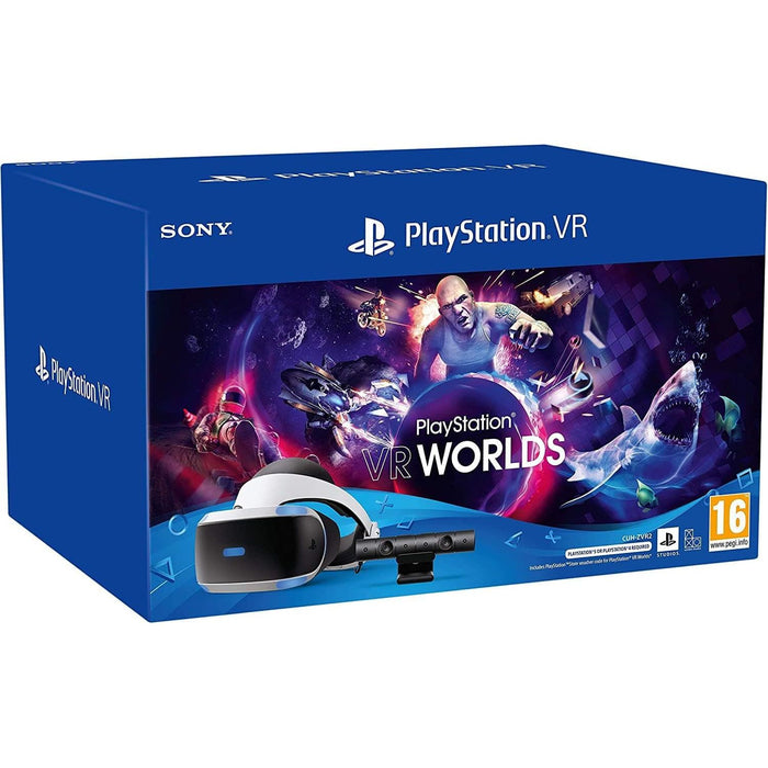 Buy playstation,PS VR Starter Pack for PlayStation 4(PS4) - Gadcet.com | UK | London | Scotland | Wales| Ireland | Near Me | Cheap | Pay In 3 | Video Game Consoles