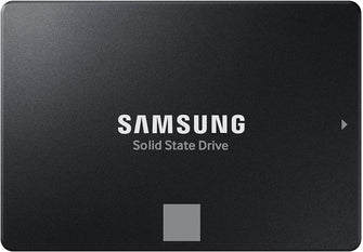 Buy Samsung,Samsung SSD 870 EVO, 2 TB, Form Factor 2.5”, Intelligent Turbo, Black - Gadcet.com | UK | London | Scotland | Wales| Ireland | Near Me | Cheap | Pay In 3 | SSD