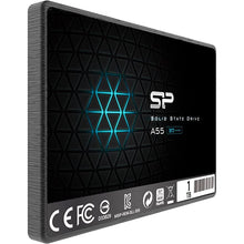 Silicon Power-1TB SSD 3D NAND A55 SLC Cache Performance Boost SATA III 2.5" 7mm (0.28") Internal Solid State Drive
