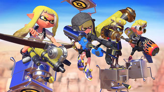 Buy Nintendo,Splatoon 3 for Nintendo Switch Game - Gadcet.com | UK | London | Scotland | Wales| Ireland | Near Me | Cheap | Pay In 3 | Home Game Console Accessories