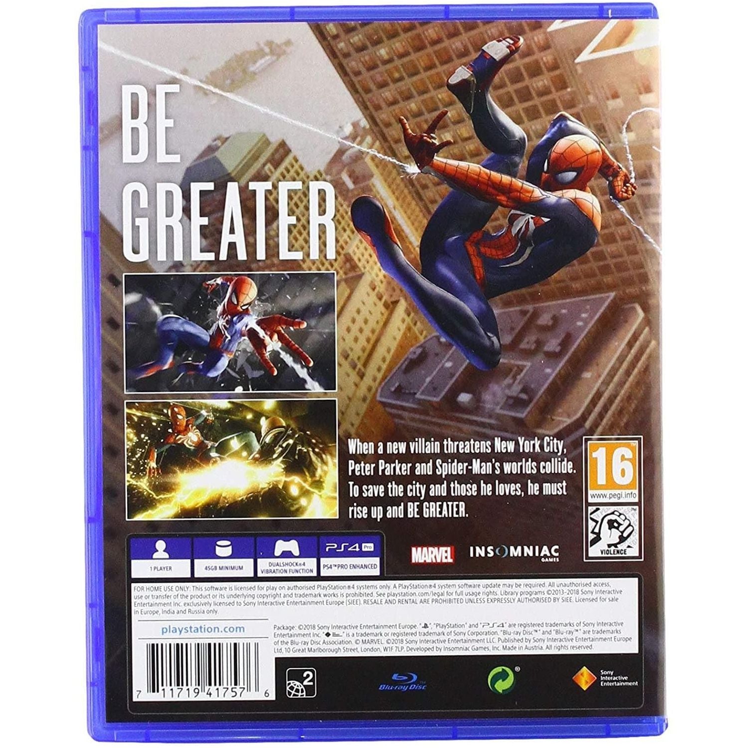Buy playstation,Marvel’s Spider-Man for PS4 - Gadcet.com | UK | London | Scotland | Wales| Ireland | Near Me | Cheap | Pay In 3 | Games