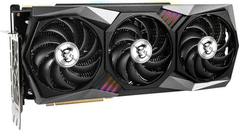 Buy MSI,MSI GeForce RTX 3090 Ti GAMING TRIO 24G Gaming Graphics Card - 24GB GDDR6X, 1860 MHz, PCI Express Gen 4, 384-bit, 3x DP v 1.4a, HDMI 2.1 (Supports 4K & 8K HDR) - Gadcet.com | UK | London | Scotland | Wales| Ireland | Near Me | Cheap | Pay In 3 | Desktop Computers