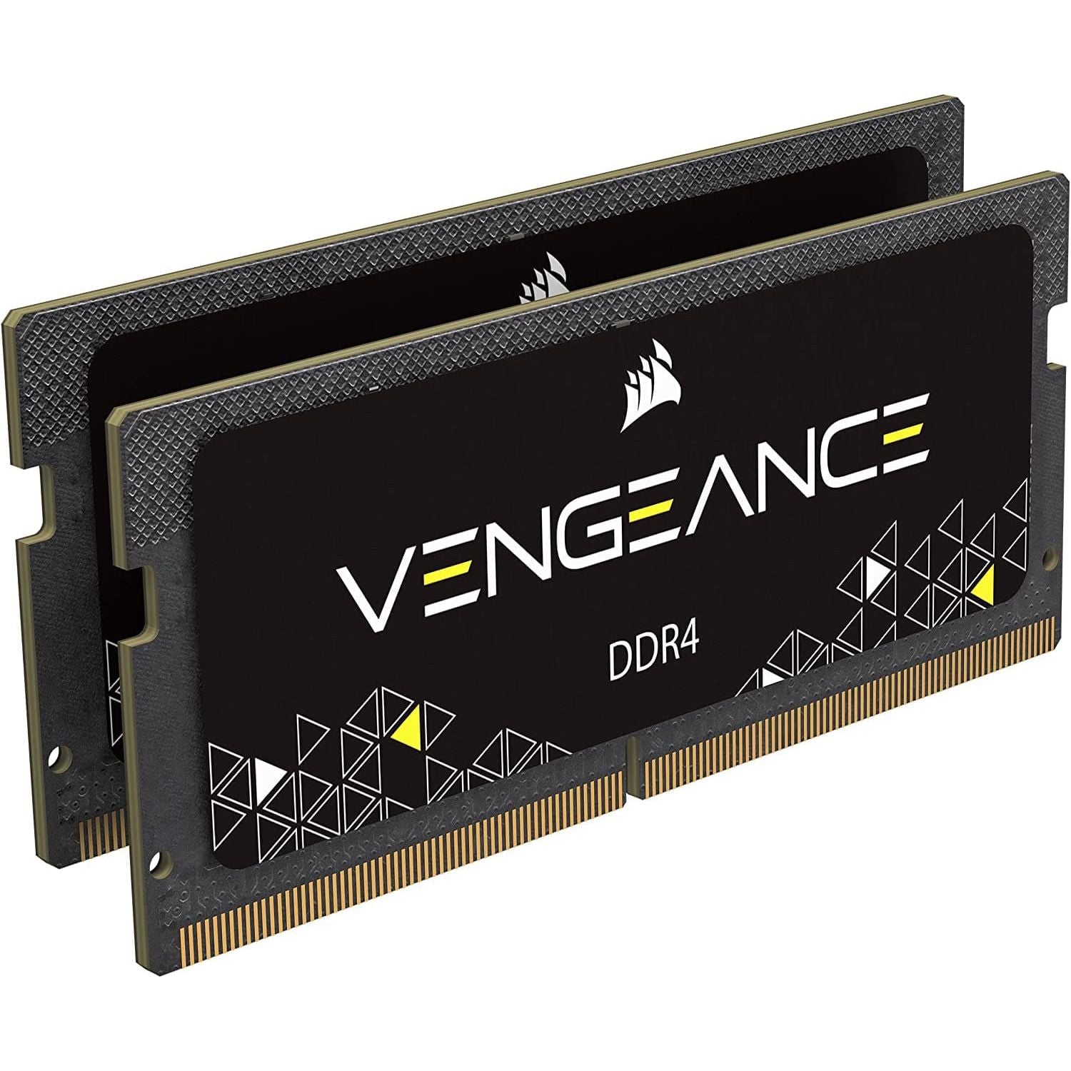 Corsair,Corsair Vengeance SODIMM 32GB (2x16GB) DDR4 3200MHz C22 Memory for Laptop/Notebooks - Black - Gadcet.com