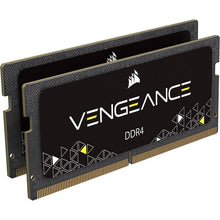 Corsair,Corsair Vengeance SODIMM 32GB (2x16GB) DDR4 3200MHz C22 Memory for Laptop/Notebooks - Black - Gadcet.com
