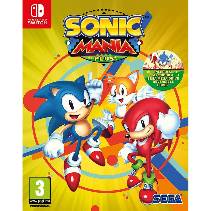 Buy Nintendo,Sonic Mania Plus for Nintendo Switch - Gadcet.com | UK | London | Scotland | Wales| Ireland | Near Me | Cheap | Pay In 3 | Games