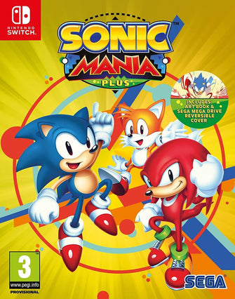 Buy Nintendo,Sonic Mania Plus for Nintendo Switch - Gadcet.com | UK | London | Scotland | Wales| Ireland | Near Me | Cheap | Pay In 3 | Games