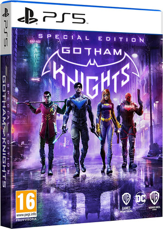 Gotham Knights Special Edition For Ps5 - Gadcet.com