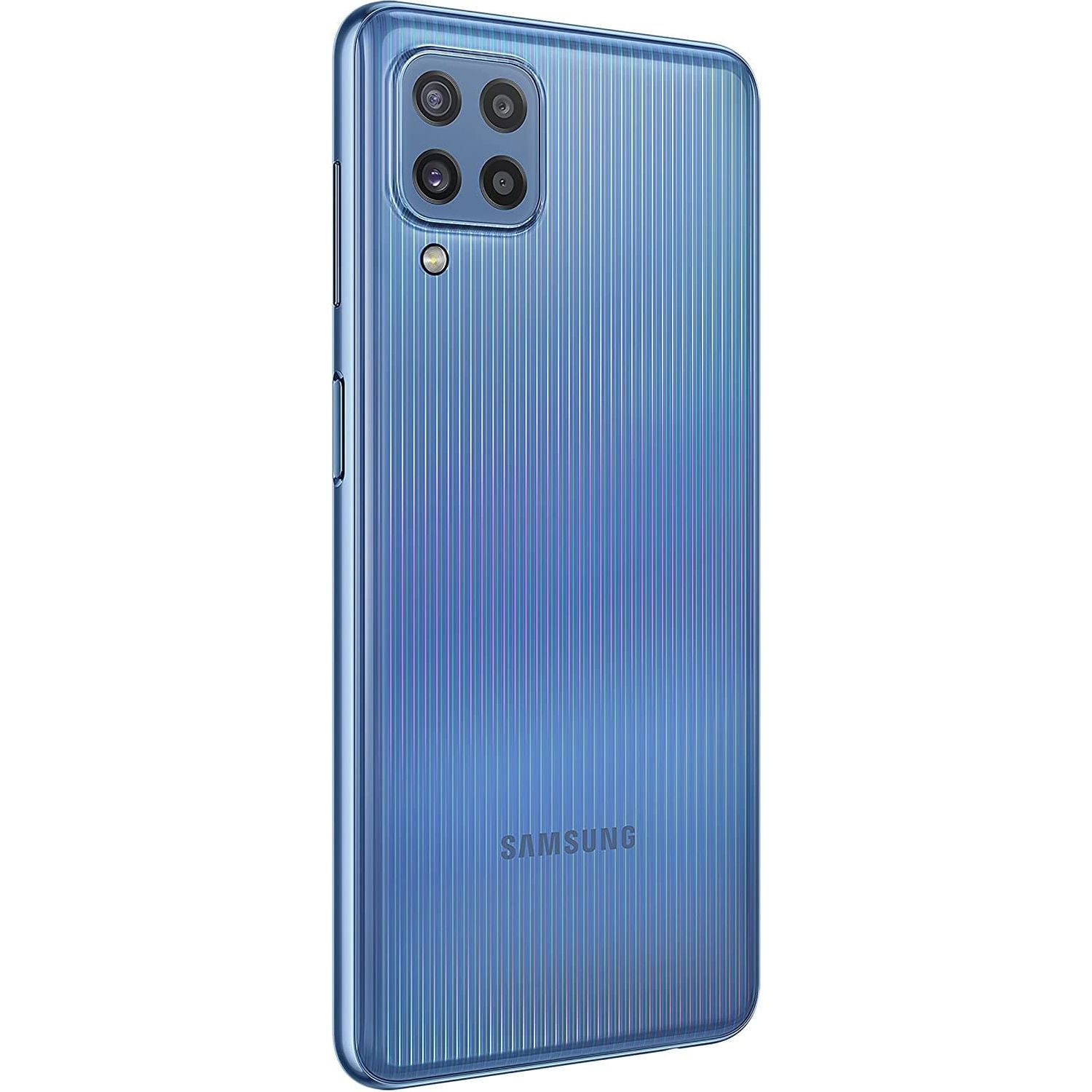 Samsung,Samsung Galaxy M32 Prime Edition 4G 4GB RAM, 64GB Storage, Dual SIM, Light Blue - Unlocked - International Model - Gadcet.com