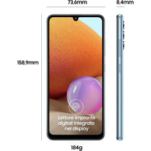 Samsung,Samsung Galaxy A32 5G 128 GB - Awesome Blue - Unlocked - Gadcet.com