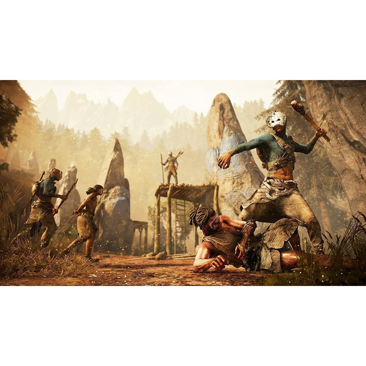 playstation,Far Cry Primal - Playstation 4 (PS4) Game - Gadcet.com