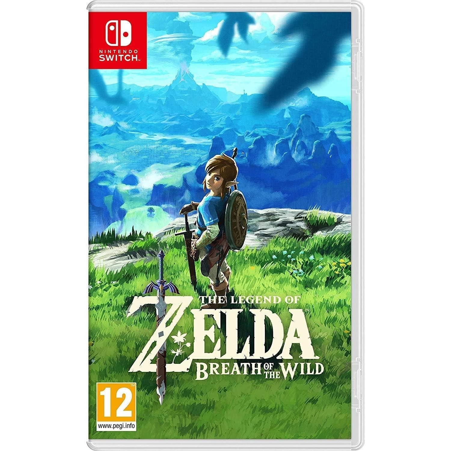 Buy Nintendo,The Legend of Zelda: Breath of the Wild for Nintendo Switch - Gadcet.com | UK | London | Scotland | Wales| Ireland | Near Me | Cheap | Pay In 3 | Games