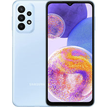 Samsung Galaxy A23 SIM Free Android Smartphone, 4GB RAM, 128GB Storage, Blue - Unlocked - Gadcet.com