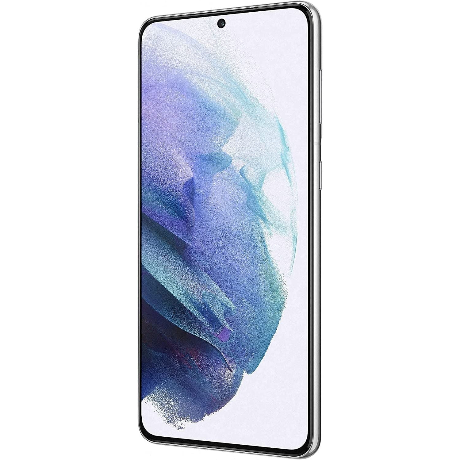 Buy Samsung,Samsung Galaxy S21 Plus 5G 128 GB, Phantom silver - Unlocked - Gadcet.com | UK | London | Scotland | Wales| Ireland | Near Me | Cheap | Pay In 3 | 