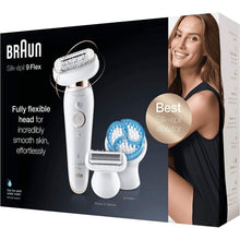 Buy Braun,Silk-épil 9 Flex 9-010 - Epilator with Flexible Head for Easier Hair Removal - Gadcet.com | UK | London | Scotland | Wales| Ireland | Near Me | Cheap | Pay In 3 | Health & Beauty