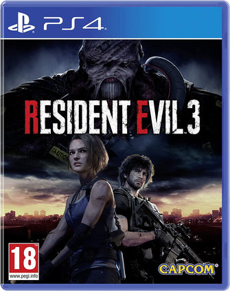PS4,RESIDENT EVIL 3 REMAKE (PS4) - Gadcet.com