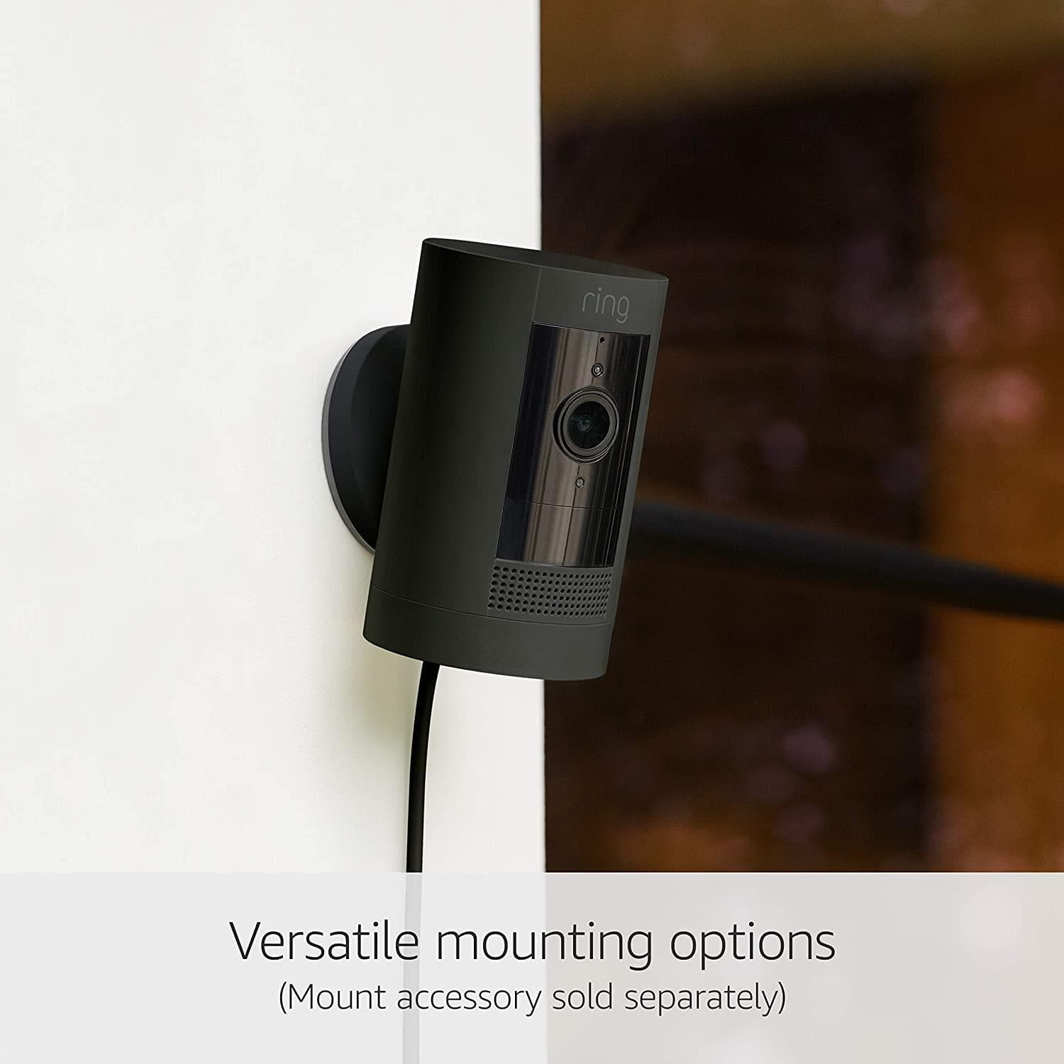 Buy Ring,Ring Stick Up Cam, HD Outdoor Wired Home Security Camera System with Two-Way Talk, Works with Alexa - Gadcet.com | UK | London | Scotland | Wales| Ireland | Near Me | Cheap | Pay In 3 | Security Monitors & Recorders