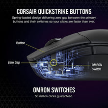 Buy Corsair,Corsair SABRE RGB PRO WIRELESS CHAMPION SERIES, Ultra-lightweight FPS/MOBA Wireless Gaming Mouse (SLIPSTREAM WIRELESS Technology, CORSAIR MARKSMAN 26,000 DPI Optical Sensor) Black - Gadcet.com | UK | London | Scotland | Wales| Ireland | Near Me | Cheap | Pay In 3 | Mouse Pads