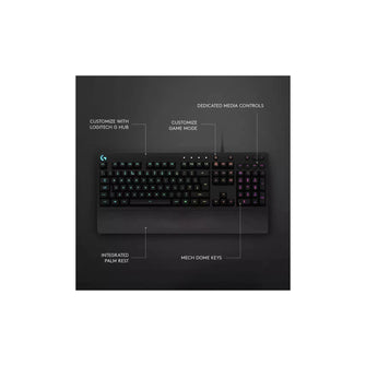 Logitech,Logitech G213 Prodigy Gaming Keyboard - Gadcet.com