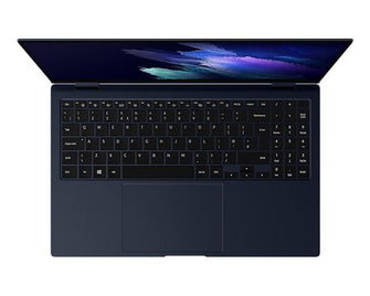 Samsung,Samsung NP950QDB-KB1 Galaxy Book Pro 360 Intel Core i7 16GB RAM 512 GB SSD, Integrated Graphics, TouchScreen 2 in 1 Laptop - Mystic Blue - Gadcet.com