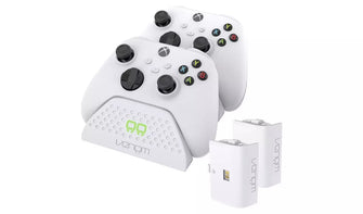 Venom Xbox Series S/X & One Twin Docking & Charging Station - Gadcet.com