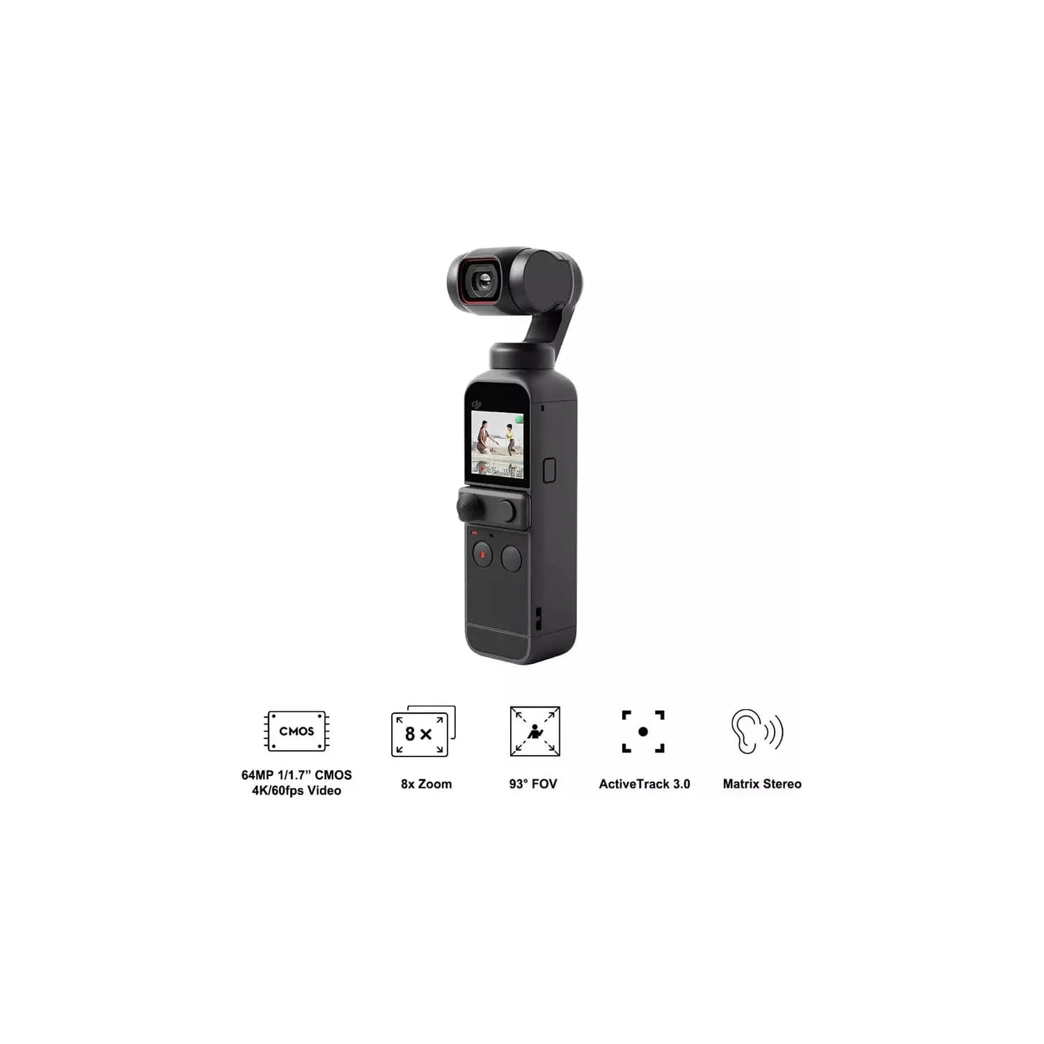 DJI Pocket 2 3 Axis Gimbal Camera
