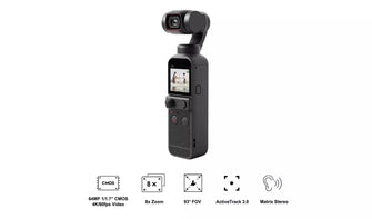 DJI Pocket 2 3 Axis Gimbal Camera