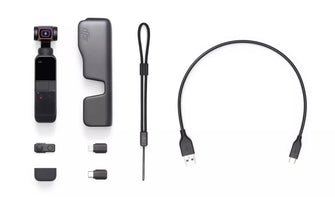DJI Pocket 2 3 Axis Gimbal Camera