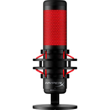 HP HyperX 4P5P6AA QuadCast – Standalone Microphone for streamers, content creators and gamers PC, PS4, and Mac Black